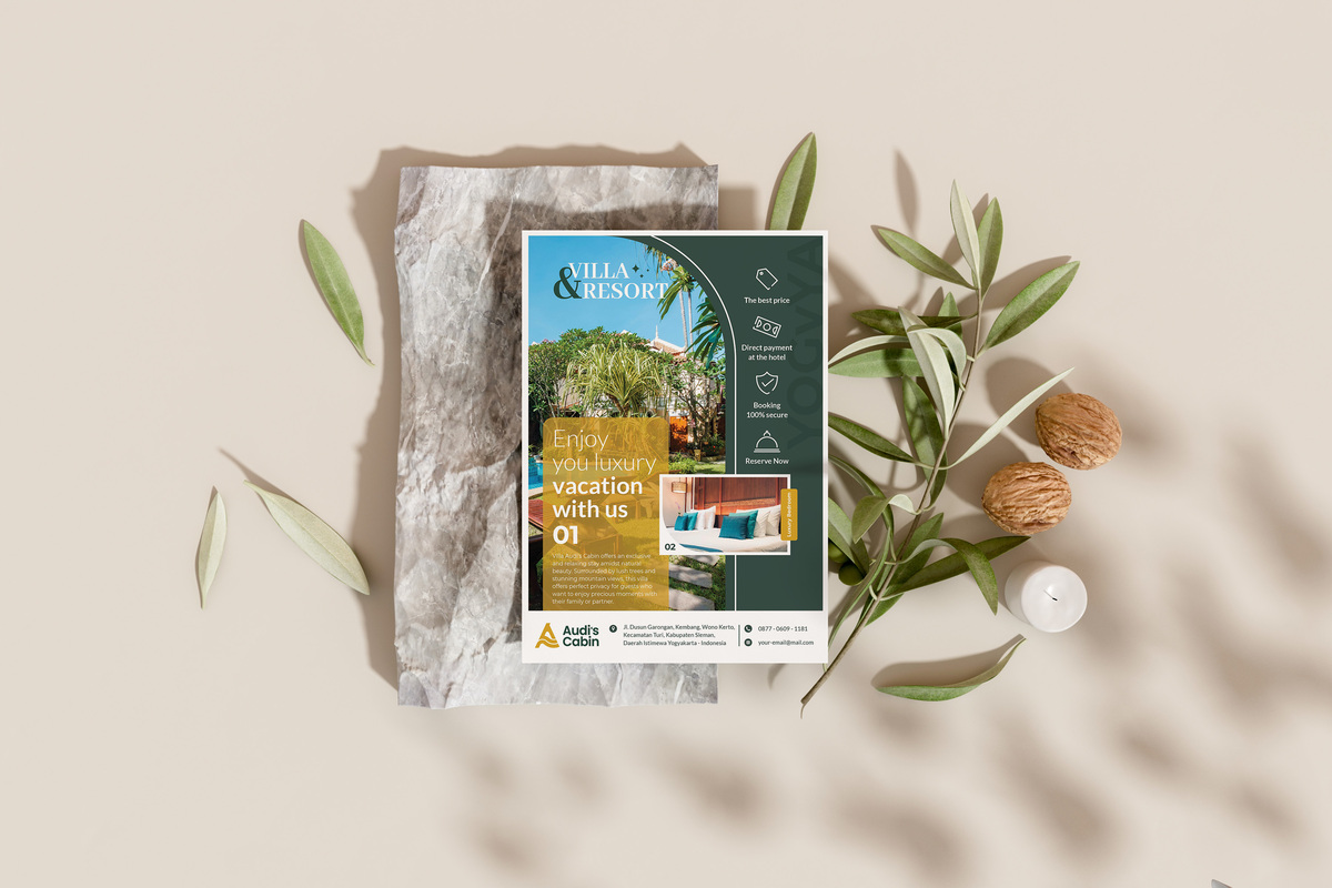 desain identitas visual audi cabin