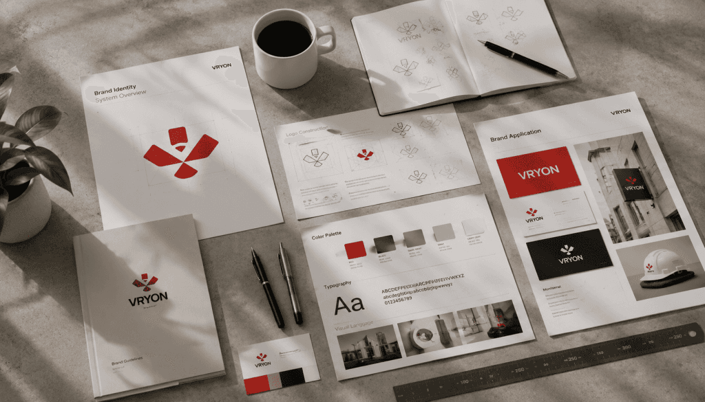 gambar ilustrasi kenapa sebuah startup harus punya brand identity pertama kali