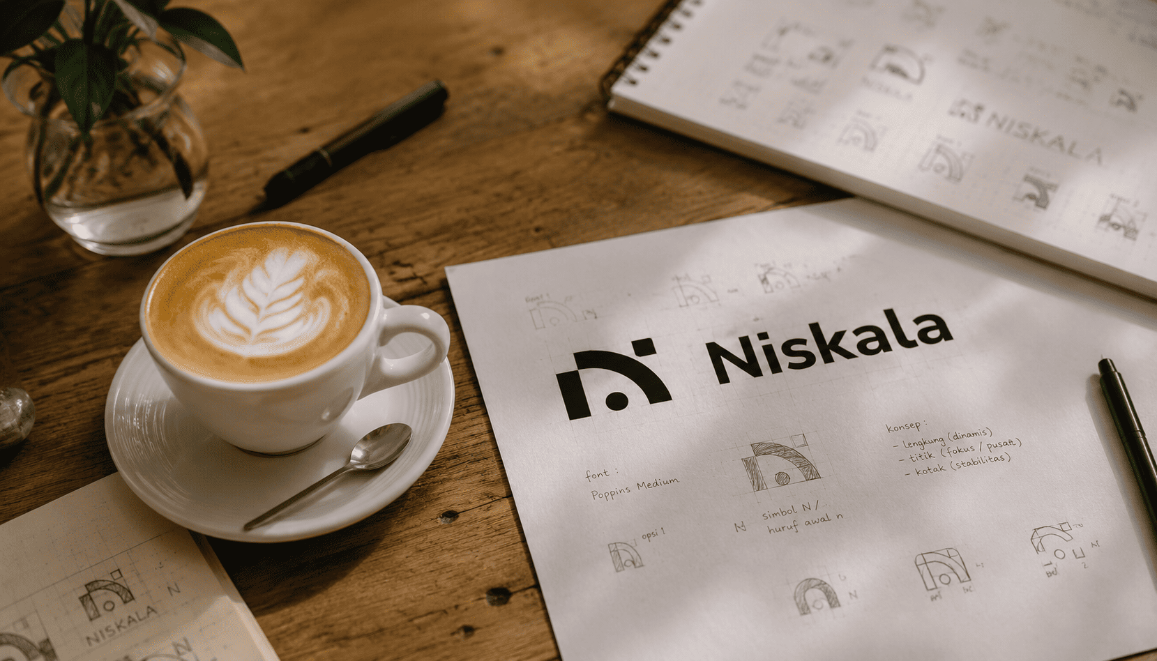 ilustrasi kesalahan umu dalam merancang sebuah brand coffeeshop