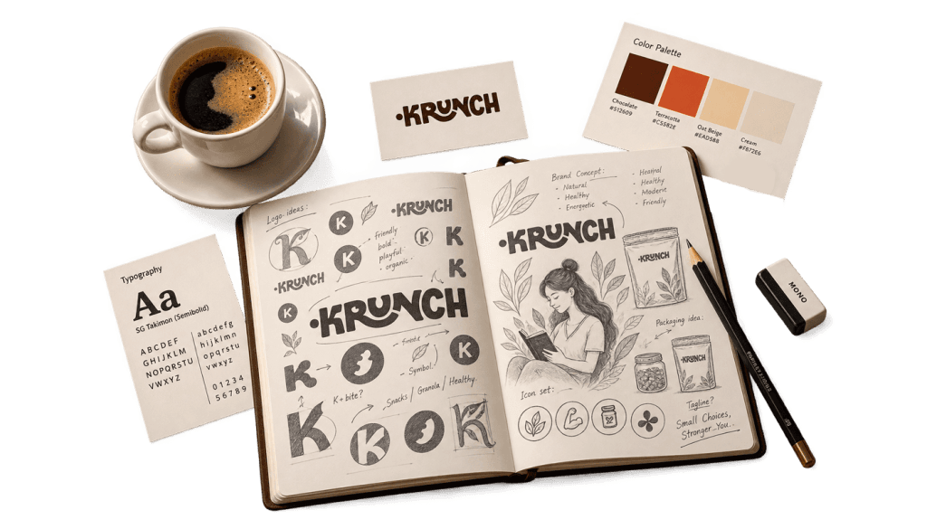 membangun branding bukan sekedar visual