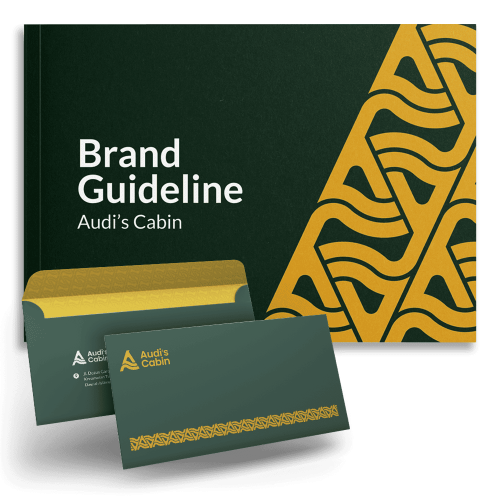 desain identitas visual audi cabin