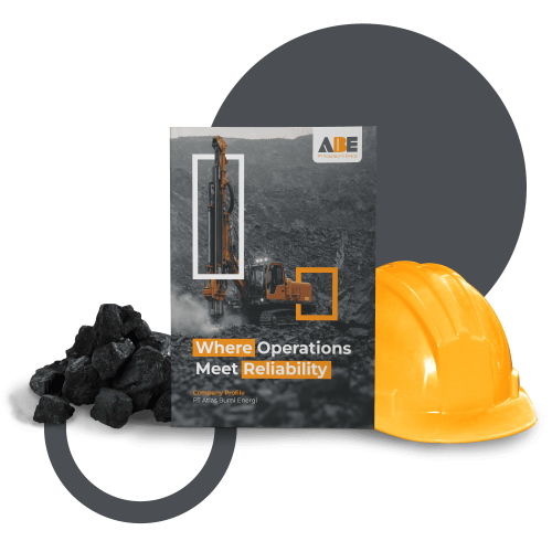 desain company profile pertambangan