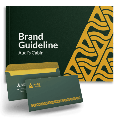 hero desain branding penginapan audi cabin