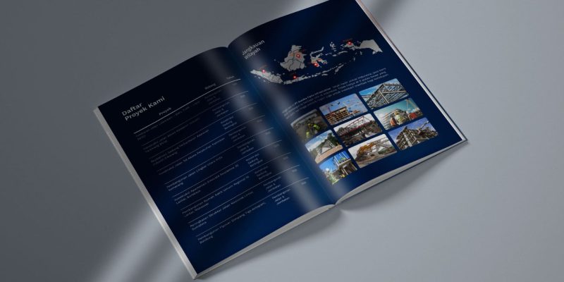 profil perusahaan konstruksi profesional