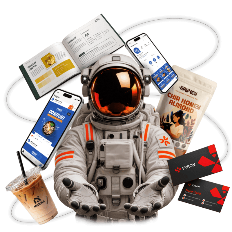 desain hero homepage anvaya studio