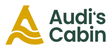 desain logo penginapan audi cabin