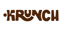 logo desain krunch premium granola