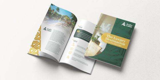 desain katalog homestay di kaliurang yogyakarta