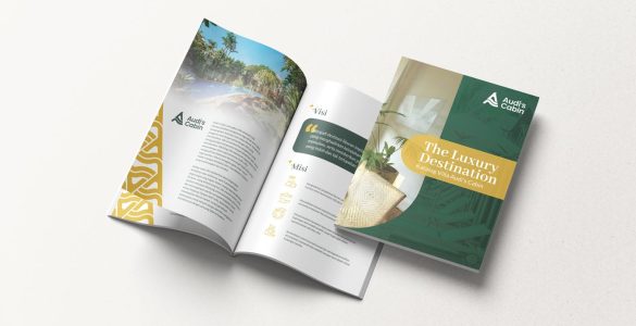desain katalog homestay di kaliurang yogyakarta